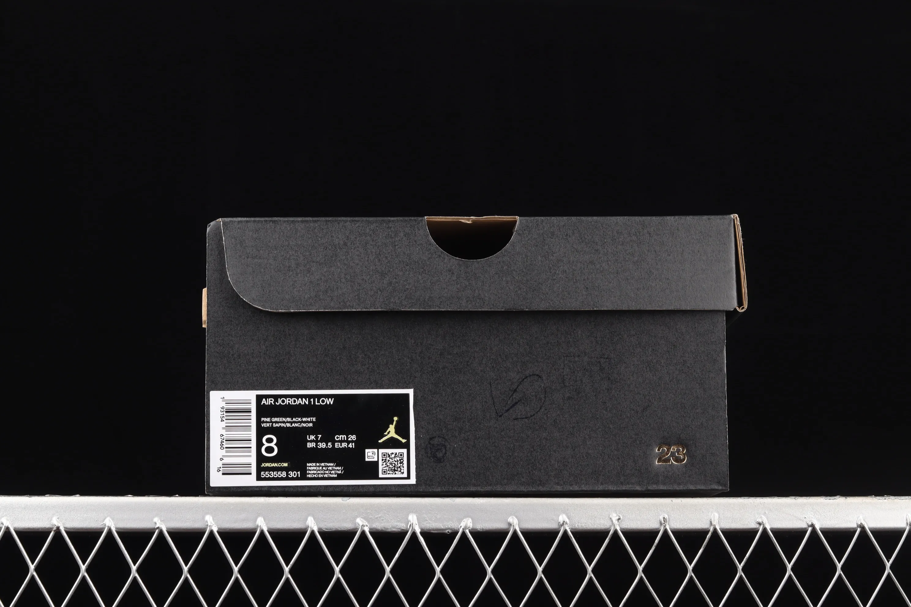 All categories Air Jordan Jordan series basketball shoes Air Jordan 1 Low G version pure original Air Jordan 1 Low AJ1 Joe 1 Celtics low-top cultural and leisure sports sneakers 553558-301